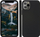 Kapak telefoni Dbramante1928 Nuuk për iPhone 12 Pro Max, plastikë e ricikluar, mbrojtje 360°, i zi