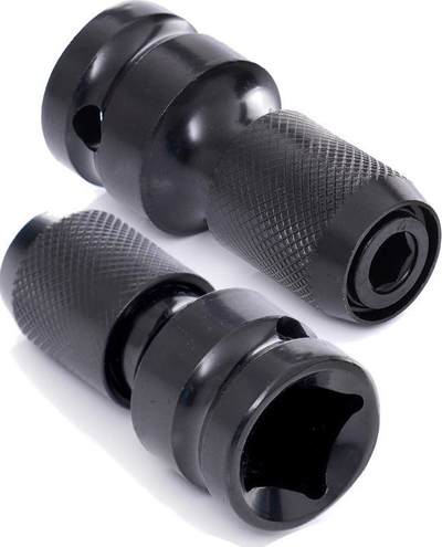 Set zgjatuesish HEX Geko G10530, 6 copë, 1/4" 3/8" 1/2", metalik