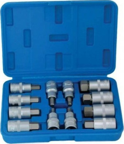 Set çelsa Allen SATRA S-SH1212, 12 copë, 1/2", H5-H22