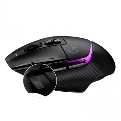Гејминг глушец Logitech G502 X Plus, безжичен, RGB, црн
