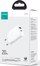 Karikues muri Joyroom L-QP2011, 20W, USB-A QC3.0 USB-C PD, i bardhë