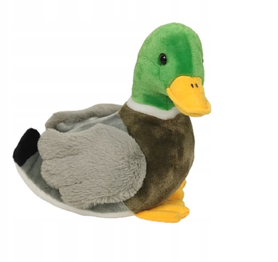 Lodër pellushi rosak Duck, 18 cm, me shumë ngjyra