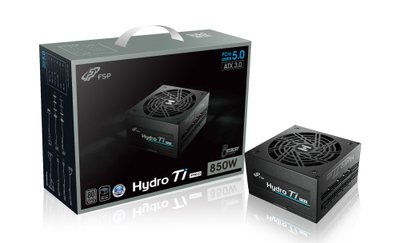 Furnizues energjie FSP Fortron Hydro TI Pro 850W, ATX 3.0, 80 Plus Titanium, i zi