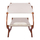 Shezllon Colby HM5671.02 105×221×162 cm, bezhë