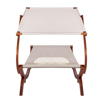 Shezllon Colby HM5671.02 105×221×162 cm, bezhë