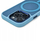 Mbrojtëse telefoni Hurtel Fashion Case me MagSafe, për iPhone 16e, TPU, blu
