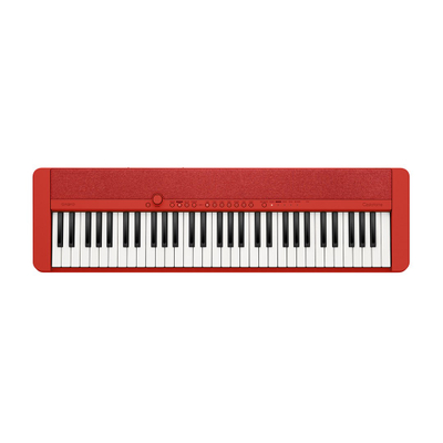 Keyboard Casio Casiotone CTS1, 61 taste, touch sensitive, i kuq