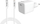 Karikues per muri Sandberg USB C AC 20W, Power Delivery, me kabllo Lightning 1m, i bardhë