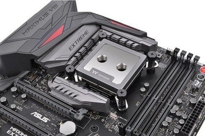 Water block CPU Thermaltake Pacific W8, Intel / AMD, metal, ngjyrë argjendi