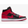 Патики Nike Air Jordan 1 Mid Banned 2020, кожа, црвено и црно