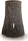 Depo uji shiu LITTLE TREE Stump, 250L, plastike rezistente, kafe e errët