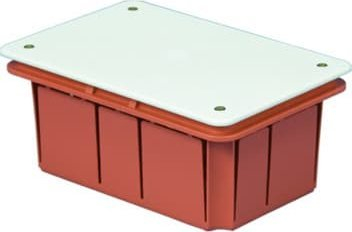 Kuti ndërlidhëse e fshehur Pawbol OL 10003, 153 x 98 x 70 mm, portokalli