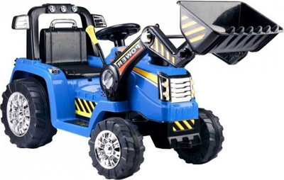 Traktor lodër me bateri Lean Sport ZP1005, për fëmijë, blu