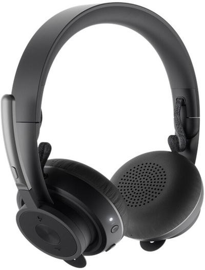 Kufje Logitech MS Zone Wireless, të zeza