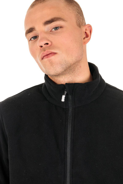 Xhaketë për meshkuj Magnum Polar Essential Fleece, S, e zezë