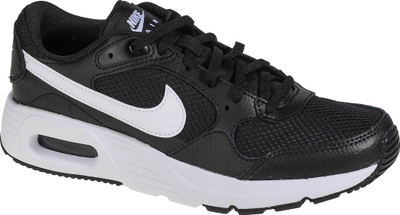 Atlete Nike Air Max SC CZ5358 002, për çuna, të zeza me të bardha