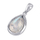 Pendant për varëse Silvego Moonstone, i argjendtë