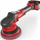 Makine polirimi Flex XFE 15 150 18.0-EC, 18V, 2x 5.0Ah, e kuqe me të zezë