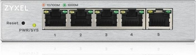 Switch Zyxel GS1200-5, 5x RJ-45