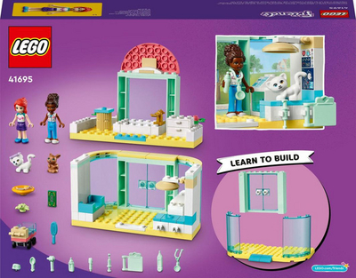 Lodra ndërtuese LEGO Klinika Friend Pets (41695)