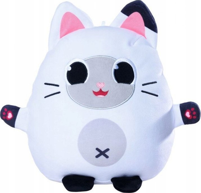 Lodër plushe Gabby's Dollhouse Pandy Paws, mace, 30 cm, e bardhë