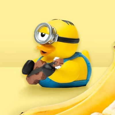 Figurine koleksionuese Numskull Minions Stuart TUBBZ, PVC, 9cm, me kuti