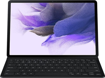 Tastierë Samsung EF-DT730BBGGDE, për Galaxy Tab S7+ S7 FE, Pogo Pin, e zezë