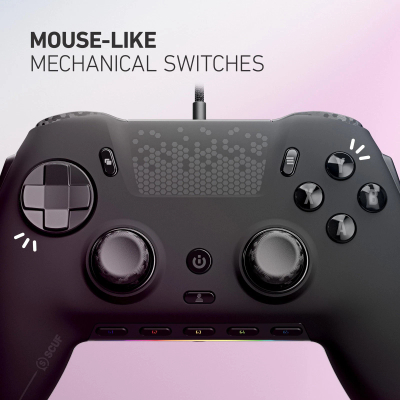 Gamepad SCUF Envision, me kabllo, për PC, i zi