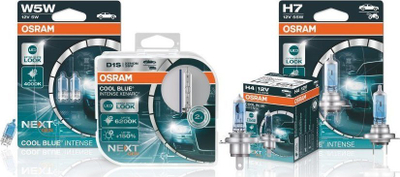 Llambë ksenon makine Osram XENARC COOL BLUE INTENSE Next Gen D1S, 35W, 6200K, e bardhë me nuancë blu