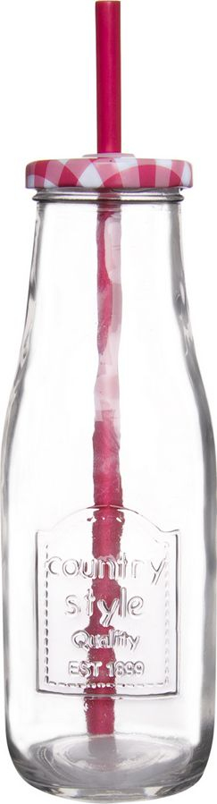 Shishe qelqi me pip, 250ml, kapak metal, transparente