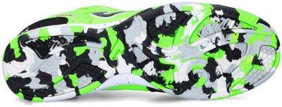 Патики за футсал Joma Top Flex 2411 IN, природна кожа, гумен ѓон, зелени