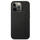 Futrollë telefoni AMG Big Signature Logo, për iPhone 13 Pro 6.1", lëkurë, e zezë