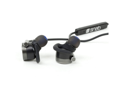 Kufje Snab OverTone EP-82M BT, In-Ear, Bluetooth 4.1, të zeza