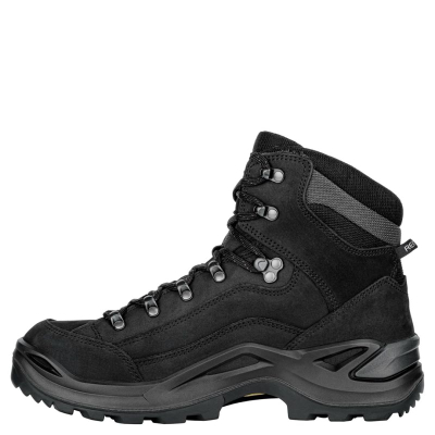Çizme malore LOWA RENEGADE GTX MID për burra, Gore Tex, të zeza