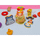 Puzzle për foshnje Puedo Baby Puzzle, set 9 puzzle, 21 pjesë, shumëngjyrëshe