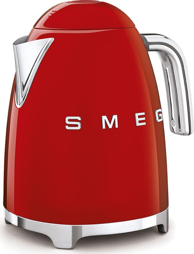 Ibrik Smeg KLF03RDEU, 2400W, 1.7L, i kuq