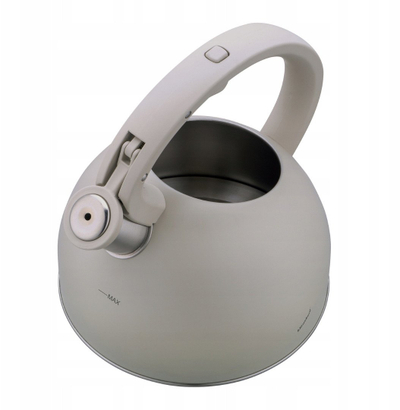 Cajnik tradicional Klausberg KB-7912, 2.5L, me fishkëllimë, gri