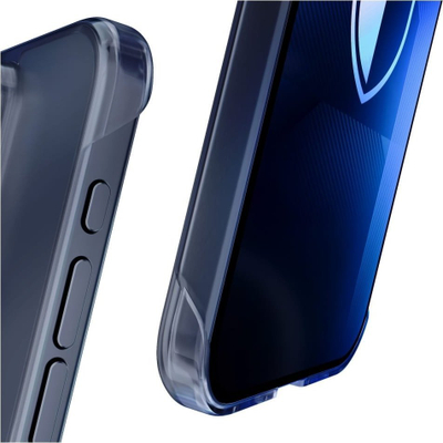 Mbulesë telefoni 3MK Just20g për iPhone 15 Plus, transparente, ultra e lehtë