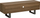 Komodë TV Beliani TIMBER, 140cm, MDF, dru i errët