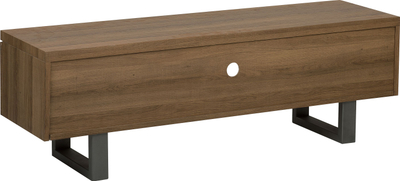 Komodë TV Beliani TIMBER, 140cm, MDF, dru i errët