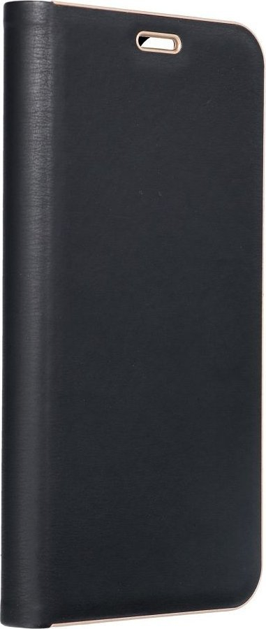 Mbulesë telefoni për Xiaomi Redmi Note 12 Pro Plus, tip libër, me magnet, e zezë