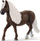 Figurë lodër Schleich, pelë suedeze Swedish Mare, plastikë, e bardhë