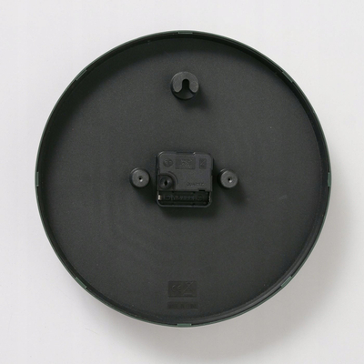 Orë muri Boltze Home Buford, 30cm, analoge, e zezë
