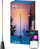 Llambë dyshemeje Eufy Indoor Floor Lamp E10, dritë RGB, kontroll me aplikacion, e zezë