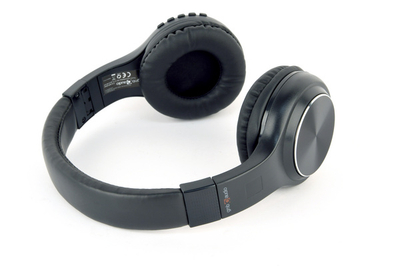 Kufje Gembird Bluetooth BHP-WAW, të zeza