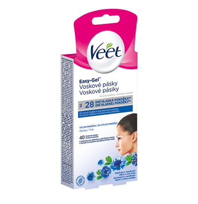 Shirita për depilim Veet, 40 copa