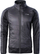 Bluzë fleece burrash Elbrus Nahan, me zinxhir komplet, microfleece e ngrohtë, e zezë