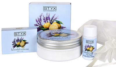 Set për trup Styx Lavendel - Zitrone