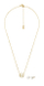 Set për femra Michael Kors MKC1260AN710, vathë + qafore, i artë