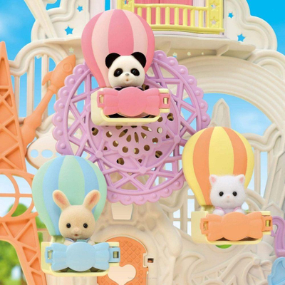 Lodër park për qejf i Epokës Sylvanian Families